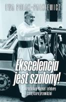 Okładka książki Ekscelencja jest szalony