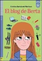 Okładka książki El blog de Berta