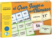 Okładka książki El Gran Juego de los Numeros