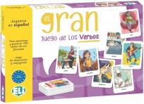 Okładka książki El Gran Juego de los Verbos