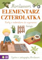 Okładka książki Elementarz czterolatka. Montessori