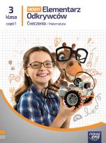 Okładka książki Elementarz Odkrywców klasa 3 część 1 zeszyt ćwiczeń Matematyka EDYCJA 2025