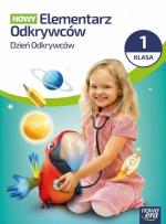 Okładka książki Elementarz odkrywców Nowy 1 Dzień odkrywców ćw.