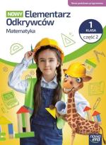 Okładka książki Elementarz odkrywców Nowy Matematyka 1 podr. cz.2