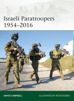 Okładka książki ELI:Israeli Paratroopers