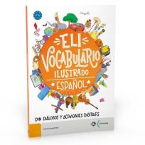 Okładka książki Eli Vocabulario Ilustrado Espanol
