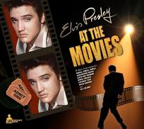Okładka książki Elvis Presley Elvis at the Movies CD