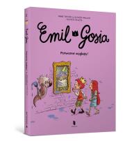 Okładka książki Emil i Gosia. Potworne wygłupy!