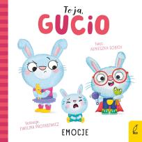 Okładka książki Emocje. To ja, Gucio