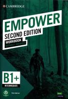Okładka książki Empower Intermediate B1+ Workbook without Answers with Downloadable Audio
