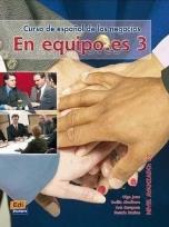 Okładka książki En equipo es 3 B2 podręcznik
