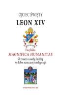 Okładka książki Encyklika Magnifica Humanitas. W trosce o osobę...