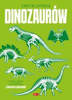 Okładka książki Encyklopedia dinozaurów - uszkodzone