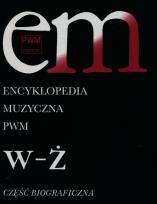 Okładka książki Encyklopedia muzyczna T12 W-Ż. Biograficzna