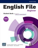 Okładka książki English File 5E Beginner SB with access to Skills Confidence