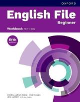 Okładka książki English File 5E Beginner WB + klucz