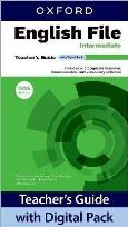 Okładka książki English File 5E Intermediate TG + online