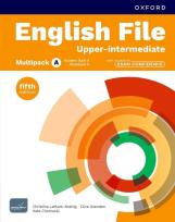 Okładka książki English File 5E Upper-intermediate Multipack A...