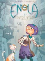 Okładka książki Enola i niezwykłe zwierzęta. Tom 1