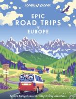 Okładka książki Epic Road Trips of Europe wer. angielska