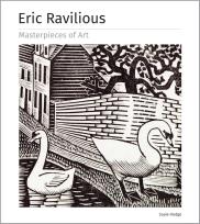 Okładka książki Eric Ravilious Masterpieces of Art TW [ENG]