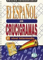 Okładka książki Espanol en crucigramas - fotocopiable 2