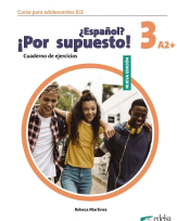 Okładka książki Espanol por supuesto nuevo 3 A2+ ćwiczenia