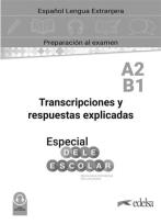 Okładka książki Especial DELE escolar A2-B1 klucz