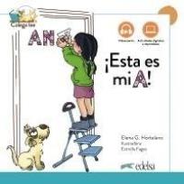 Okładka książki Esta es mi A