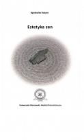 Okładka książki Estetyka zen