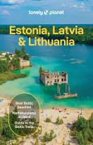 Okładka książki Estonia, Latvia & Lithuania. Lonely Planet