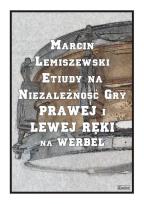 Okładka książki Etiuduy na niezależność gry prawej i lewej...