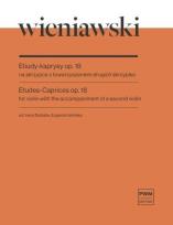 Okładka książki Etiudy-kaprysy op. 18