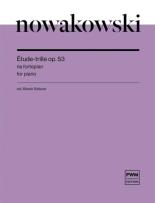 Okładka książki Etude-trille op. 53