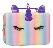 Opakowanie Etui do makijażu dziecięcego z brokatem
