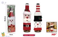 Opakowanie Etui na butelkę świateczne MIX