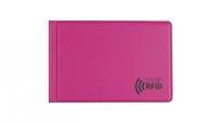 Opakowanie Etui na dokumenty z zabezpieczeniem RFID pink