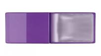 Opakowanie Etui na dokumenty z zabezpieczeniem RFID violet