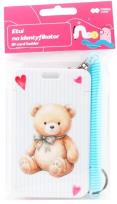 Opakowanie Etui na identyfikator wysuwane Teddy HAPPY COLOR