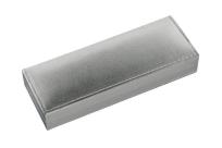 Opakowanie Etui z flokowaną wyściółką srebrne