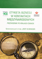 Okładka książki Etykieta biznesu w kontaktach międzynarodowych