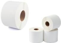 Opakowanie Etykiety naklejki termiczne białe 10x15cm 500szt