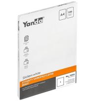 Opakowanie Etykiety samoprzylepne NO.Y032 YANDA