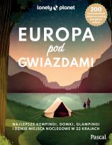 Okładka książki Europa pod gwiazdami. Lonely Planet