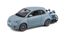Opakowanie Eurotrek - Fiat 500e (2023) With Bikes Light Blue
