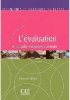 Okładka książki Evaluation et le Cadre europeen commun