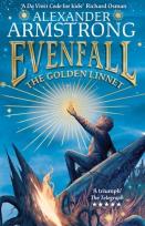 Okładka książki Evenfall: The Golden Linnet. Book 1