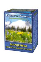 Zdjęcie produktu Everest Ayurveda Herbatka MANJISHTA 100g - Kleszcze i borelioza