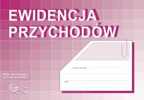 Opakowanie Ewidencja przychodów R-2
