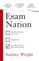 Okładka książki Exam Nation wer. angielska